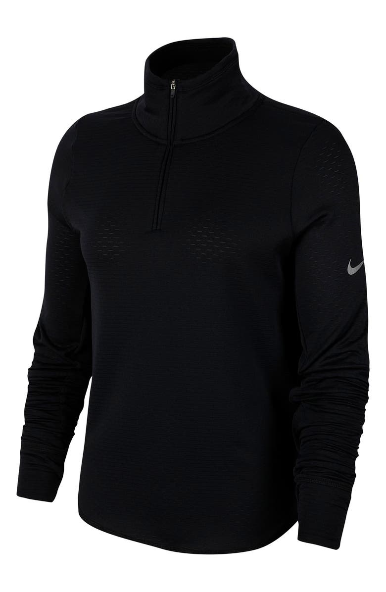 Nike Sphere Element Half Zip Running Pullover, Alternate, color, 