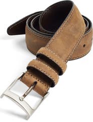 Johnston & Murphy Leather Belt