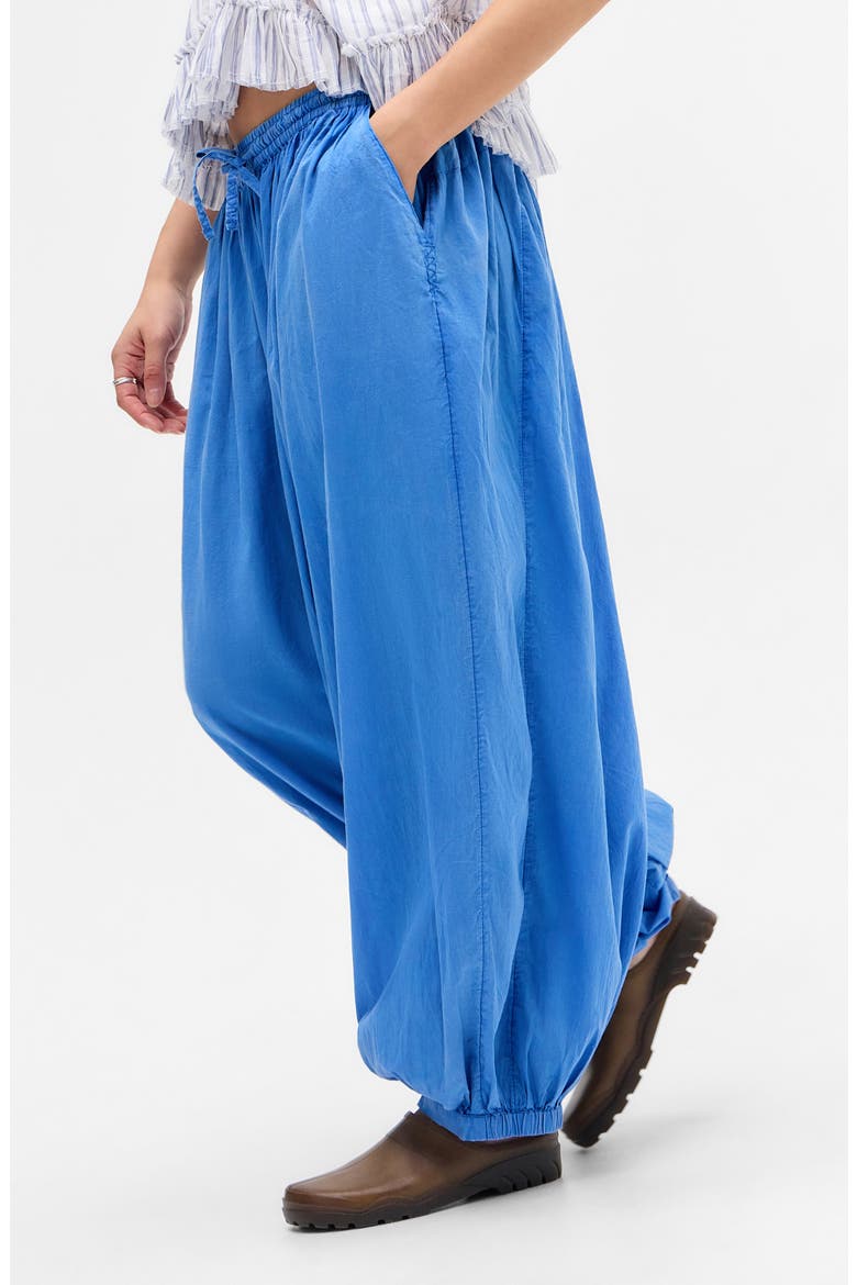 Irina Balloon Pants, Alternate, color, BLUE