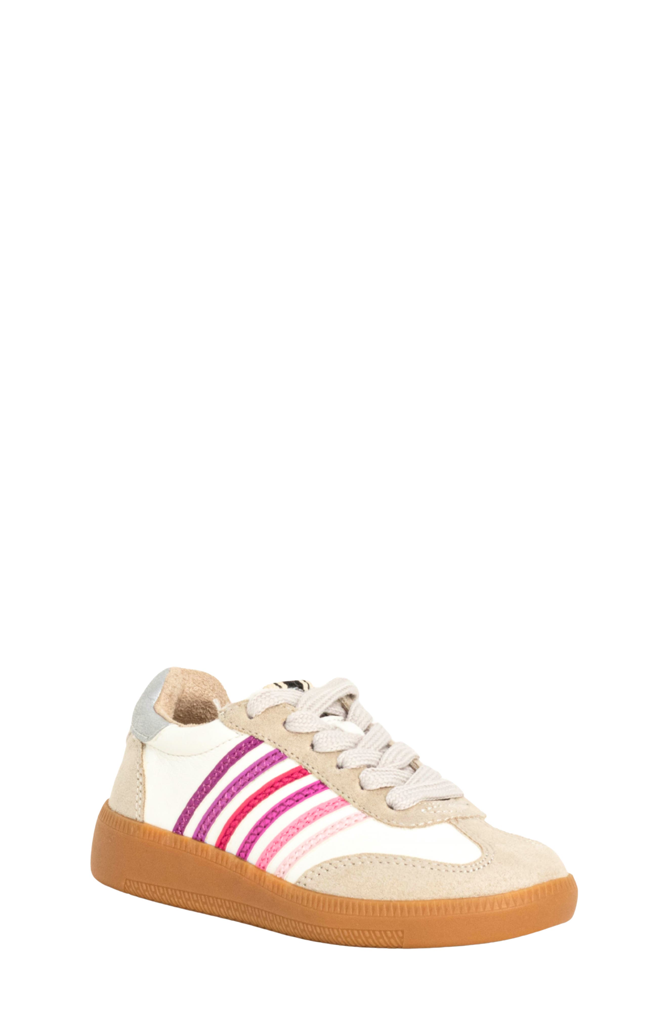 WHITE/ PINK MULTI