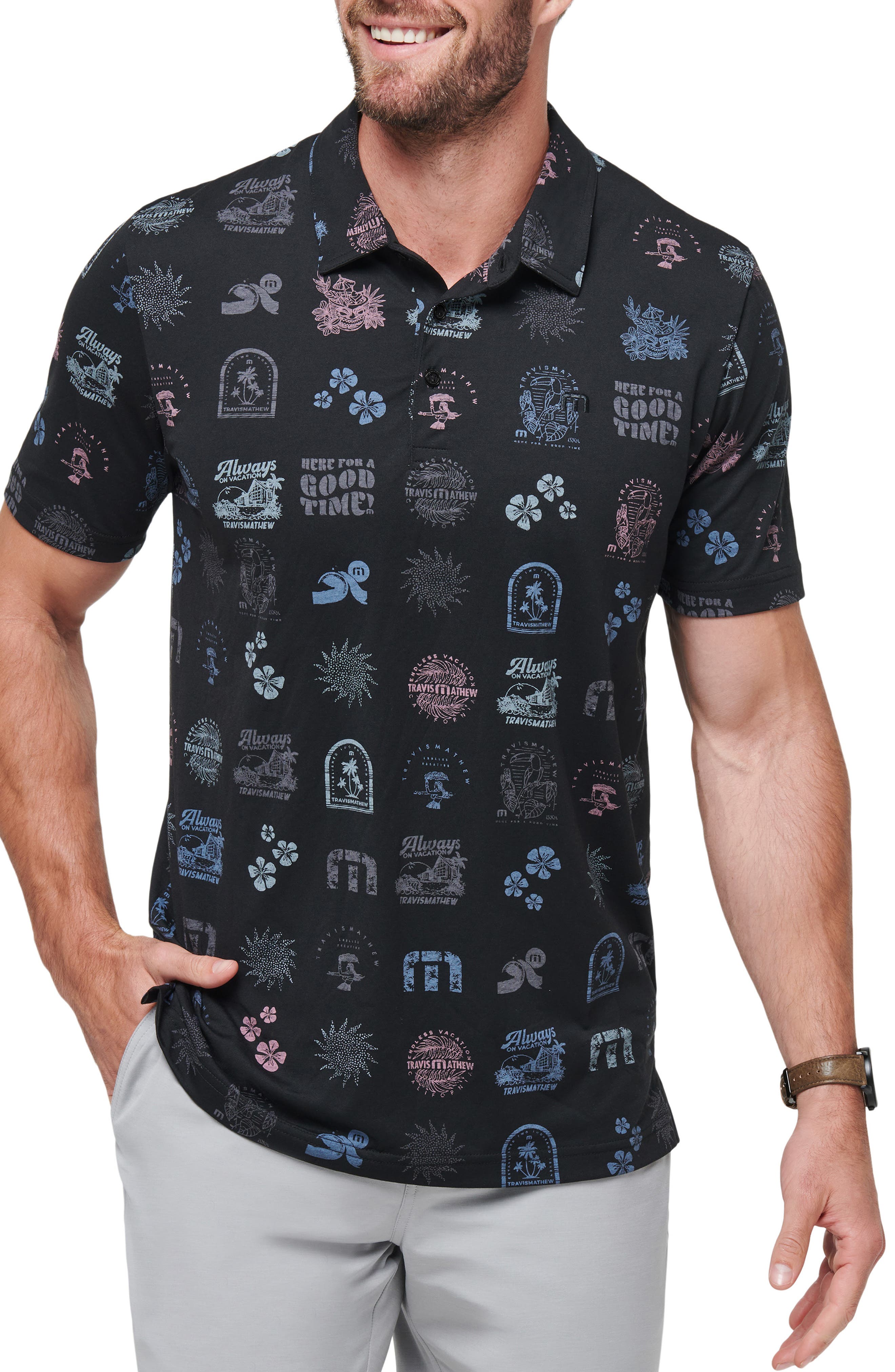 TravisMathew Tourist Season Polo