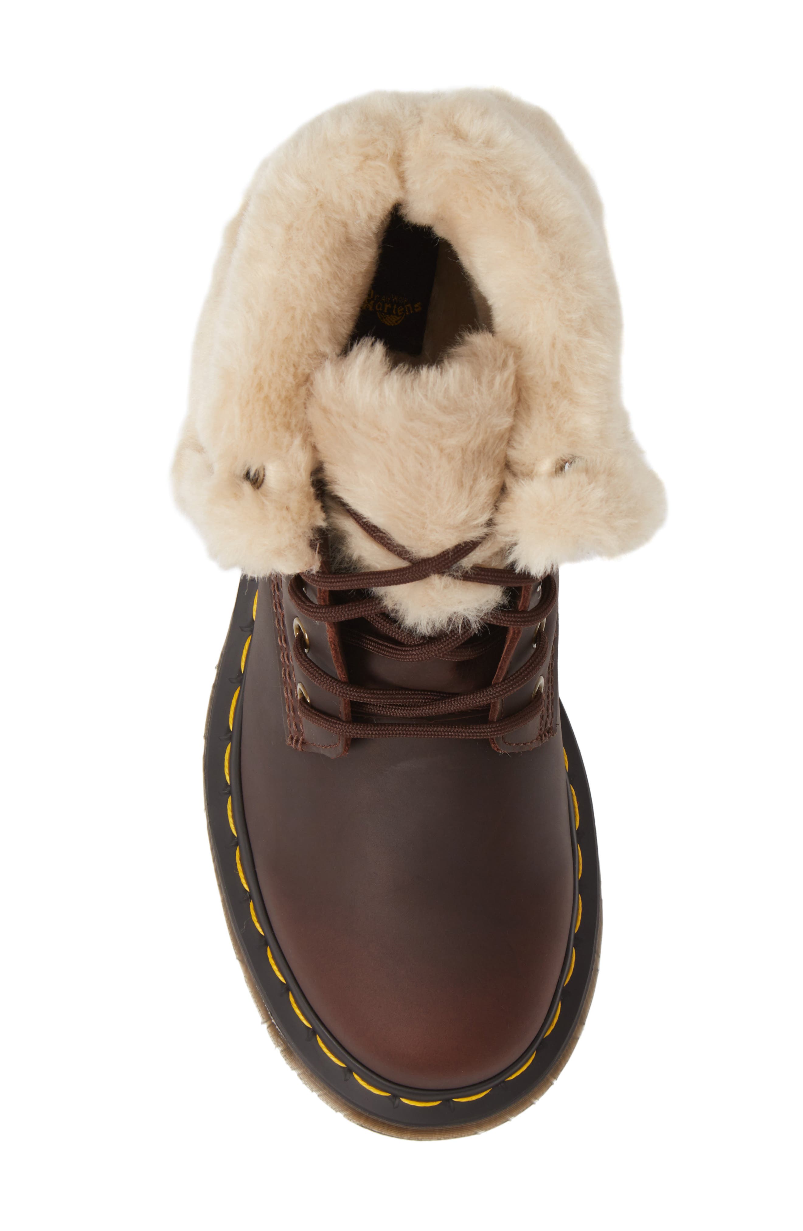 1460 Kolbert Boot, Alternate, color, DARK BROWN