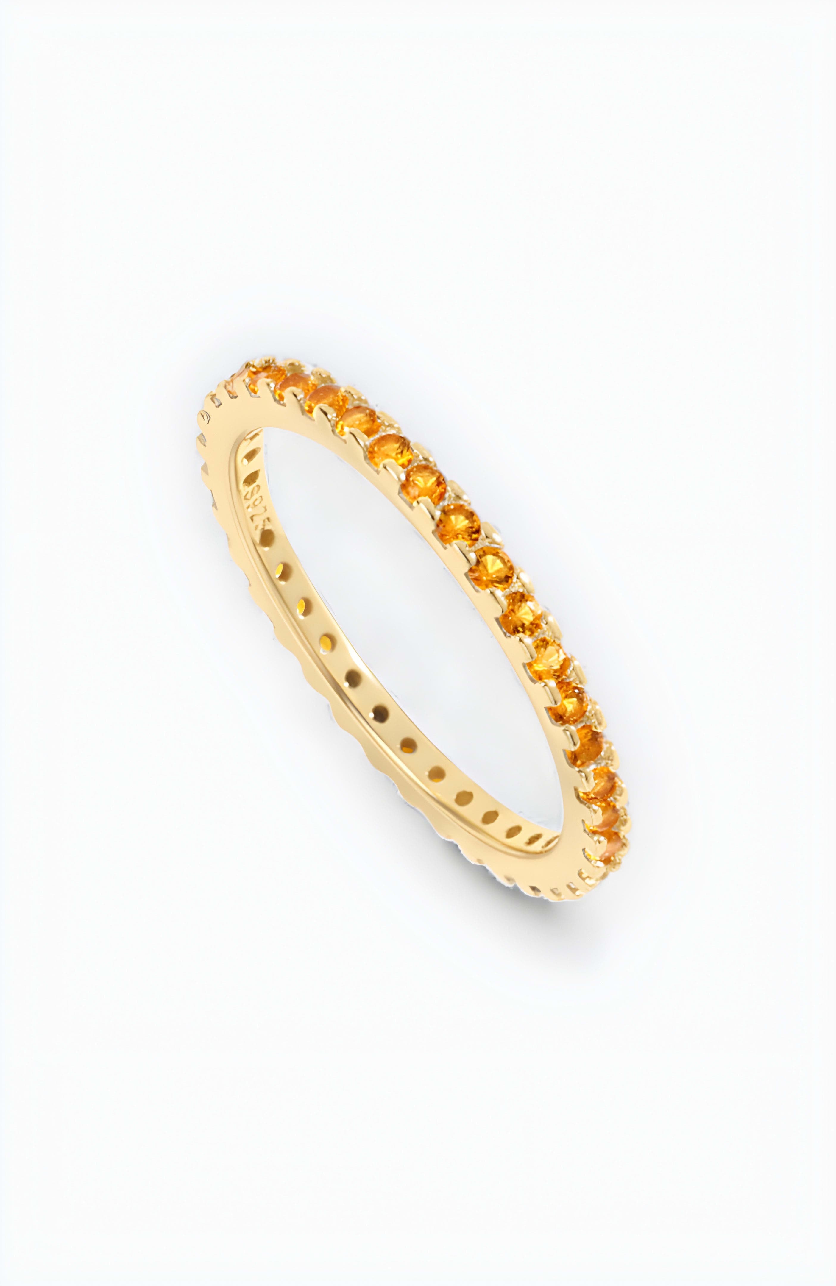 18k Gold Over Sterling Silver