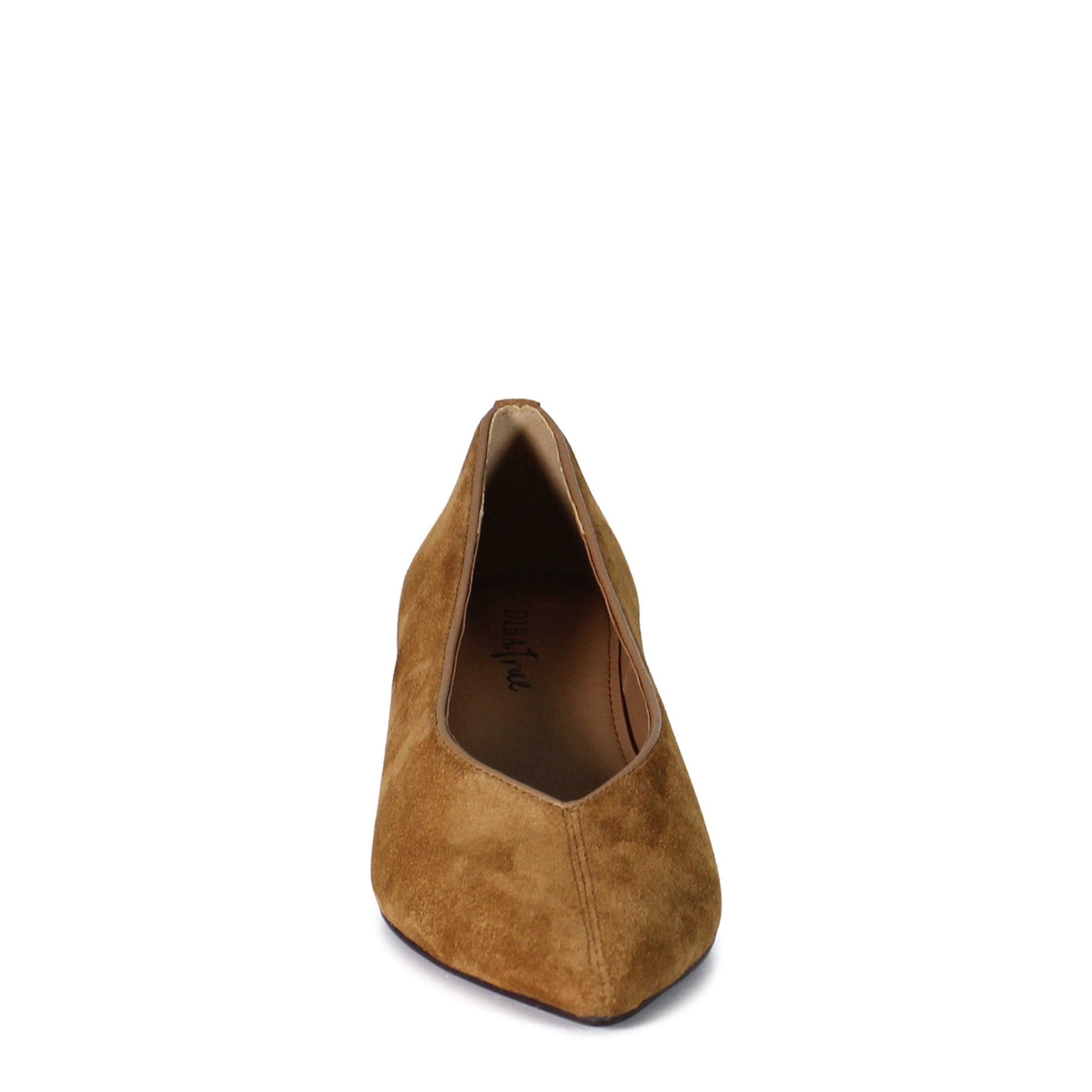 CLAP TON Suede Kitten Heel Pump, Alternate, color, Tan