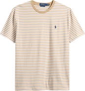 Polo Ralph Lauren Classic Fit Stripe Cotton Jersey T-Shirt