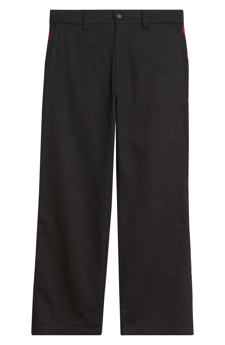 SANTO STUDIO x Ryan Sheckler No Luck Napoli Pants, Alternate, color, Black