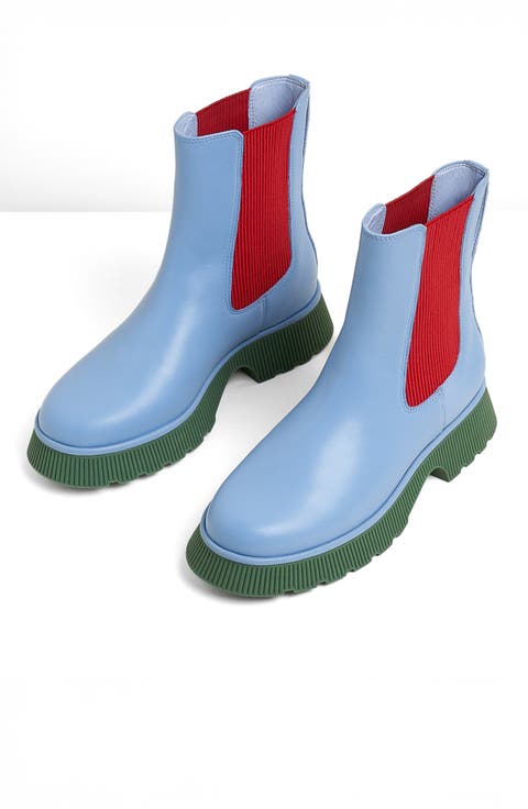 Esmee Lug Sole Chelsea Boot