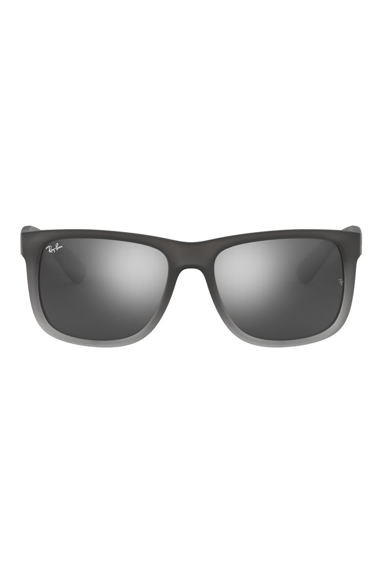 51mm Square Sunglasses, Main, color, GREY GRAD
