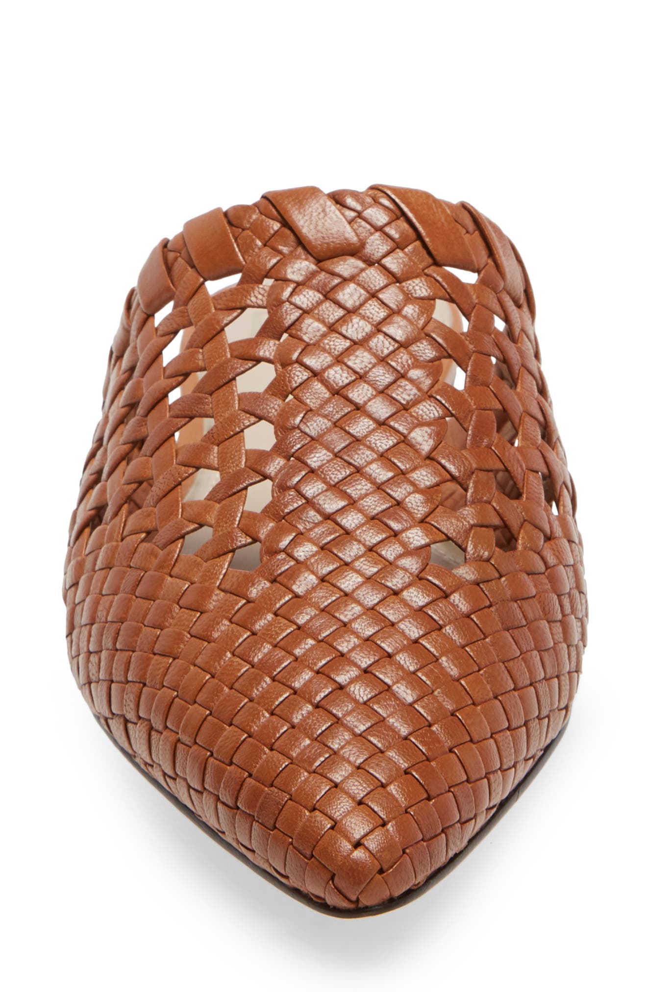 Alana Woven Mule, Alternate, color, OCHRE