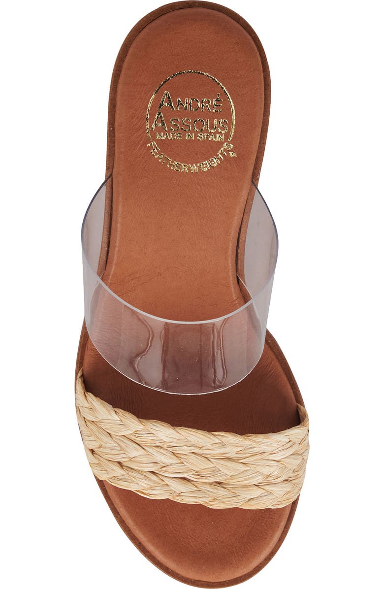 André Assous Gwenn Wedge Sandal, Alternate, color,