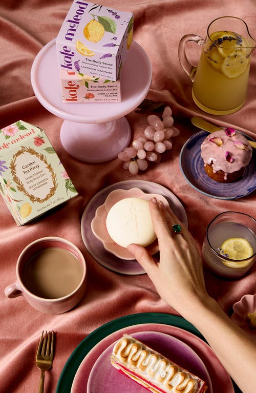 Kate Mcleod Tea Party Body Stone Set (limited Edition) $76 Value In No Color