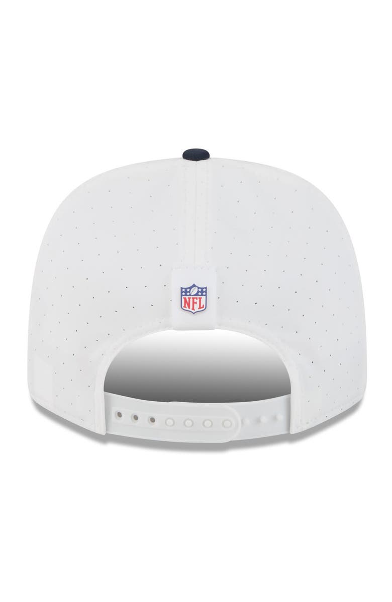 New Era Men's New Era  White/Navy Chicago Bears 2025 NFL Training Camp 9SEVENTY Adjustable Hat, Alternate, color, 