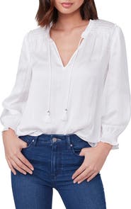 PAIGE Kaylynn Peasant Top