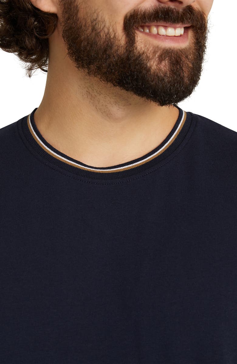 Johnny Bigg Amon Smart Tipped Cotton T-Shirt, Alternate, color,
