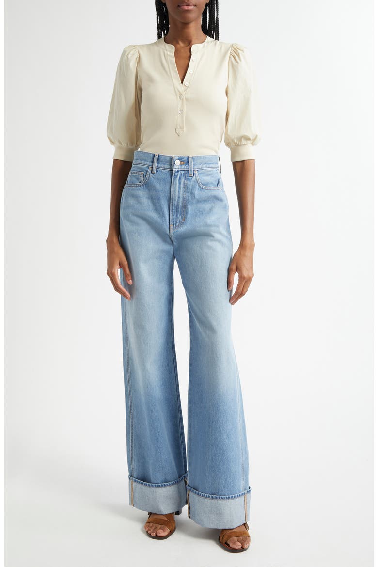 Coralee Front Button Blouse, Alternate, color, LIMESTONE