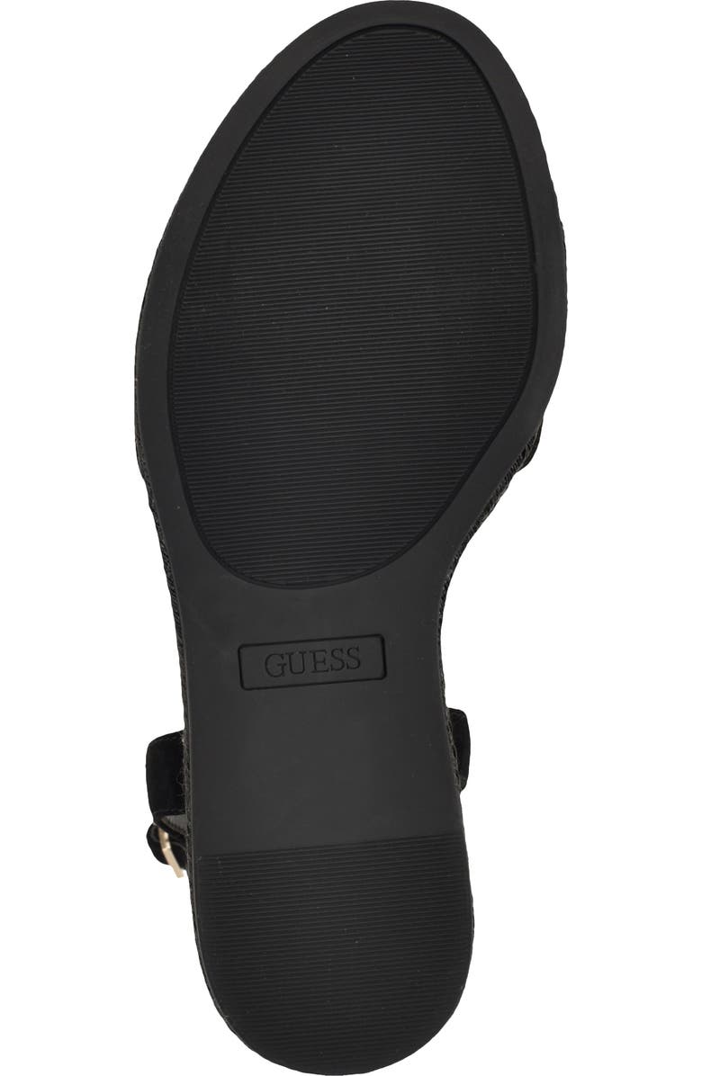 GUESS Gweverly Platform Wedge Sandal, Alternate, color,
