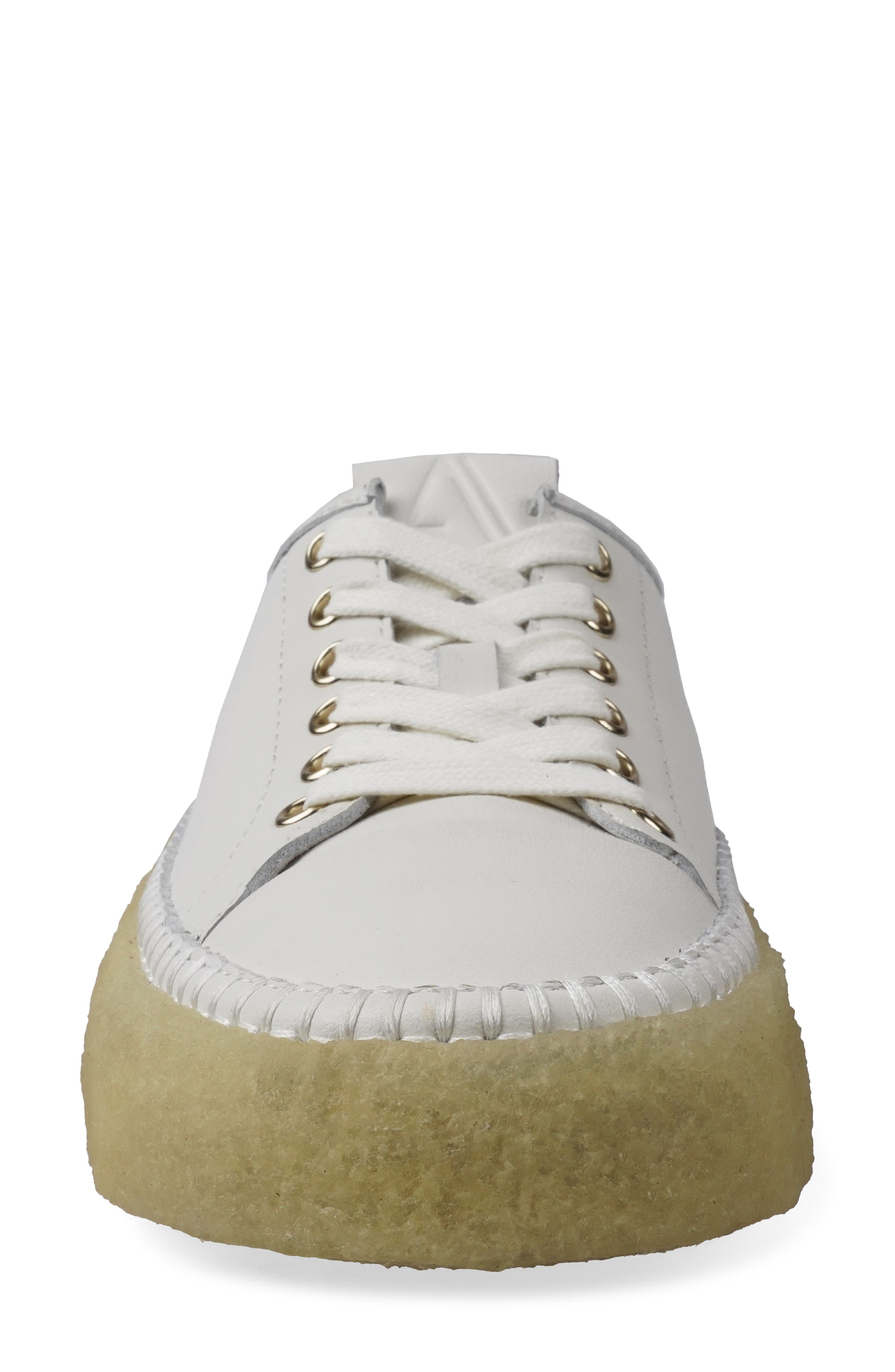 Artisan Crafted By Zigi Clover Low Top Sneaker, Alternate, color, White Leather