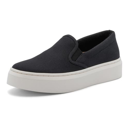 Abeo Jumpstreet Slip On In Black Canvas - Metatarsal