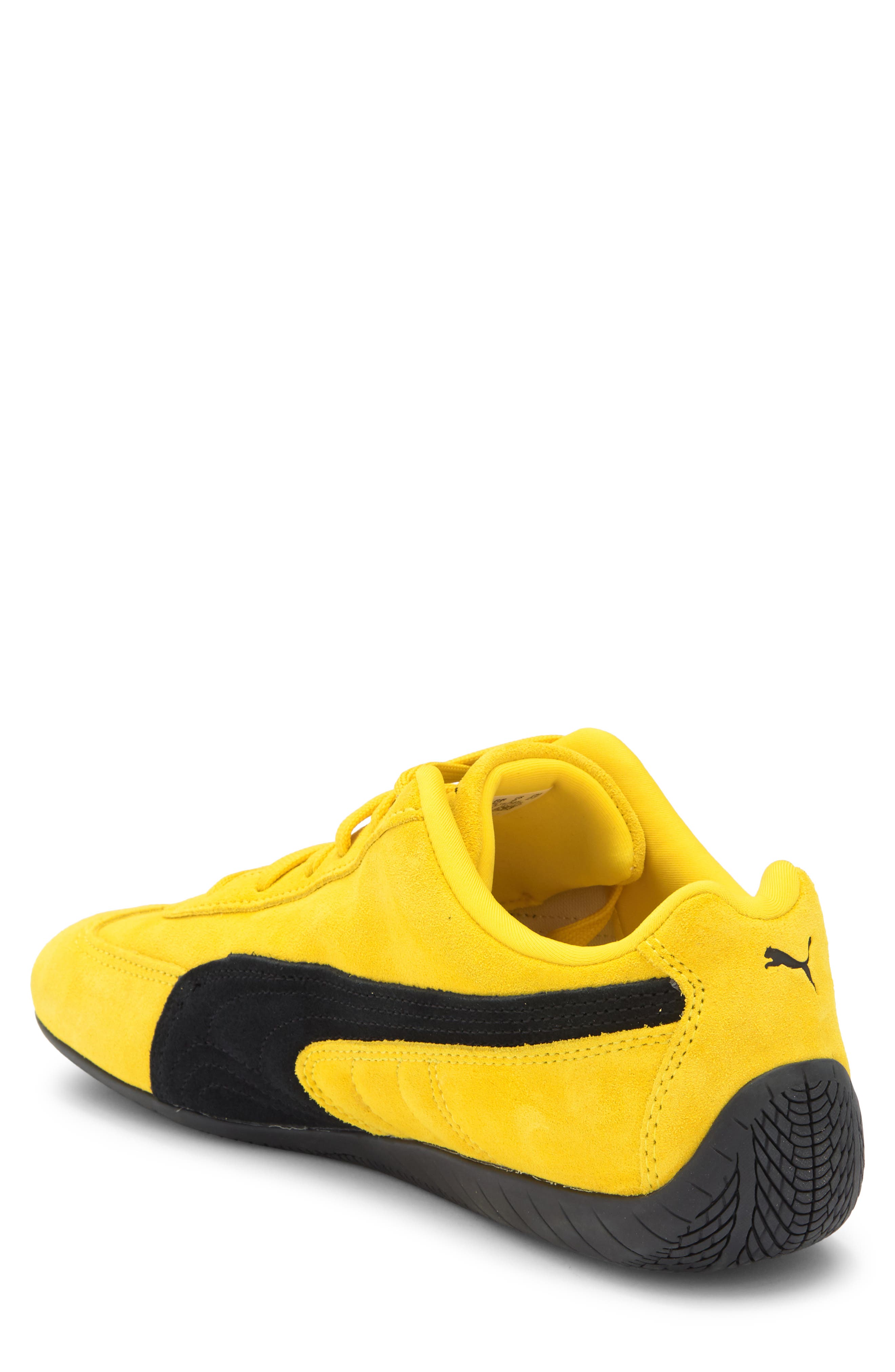 Speedcat OG Sneaker, Alternate, color, YELLOW/ PUMA BLACK