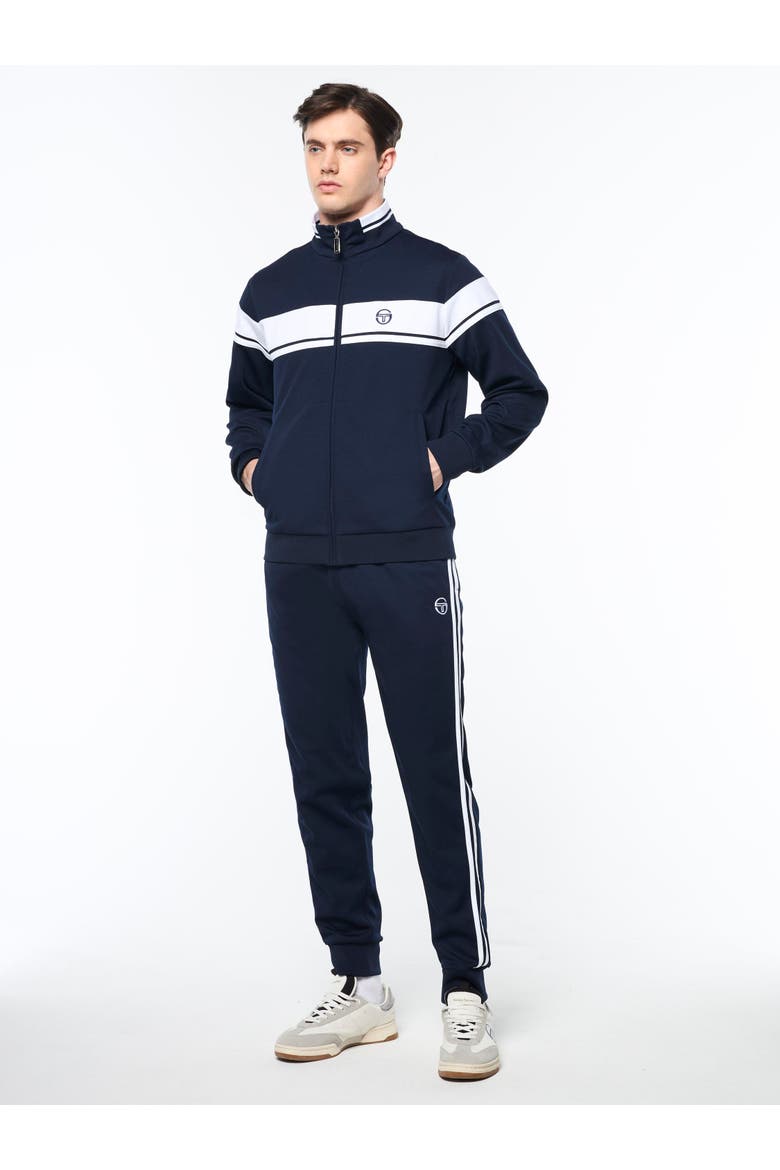 Damarindo Track Jacket Archivio, Alternate, color, MARITIME BLUE/WHITE