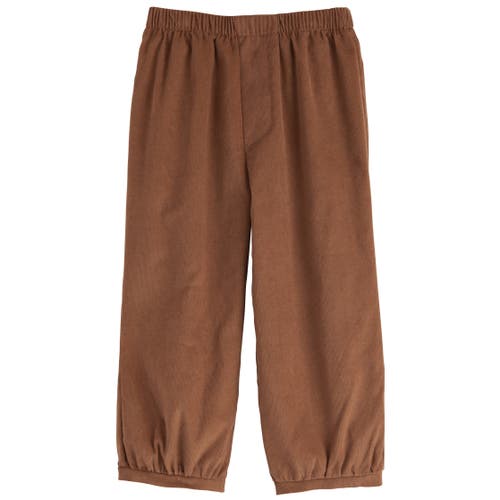 Little English Kids' Banded Pant in Chestnut Corduroy 