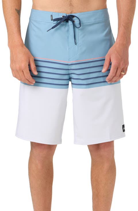 Hyperfreak Heat Stripe Swim Trunks