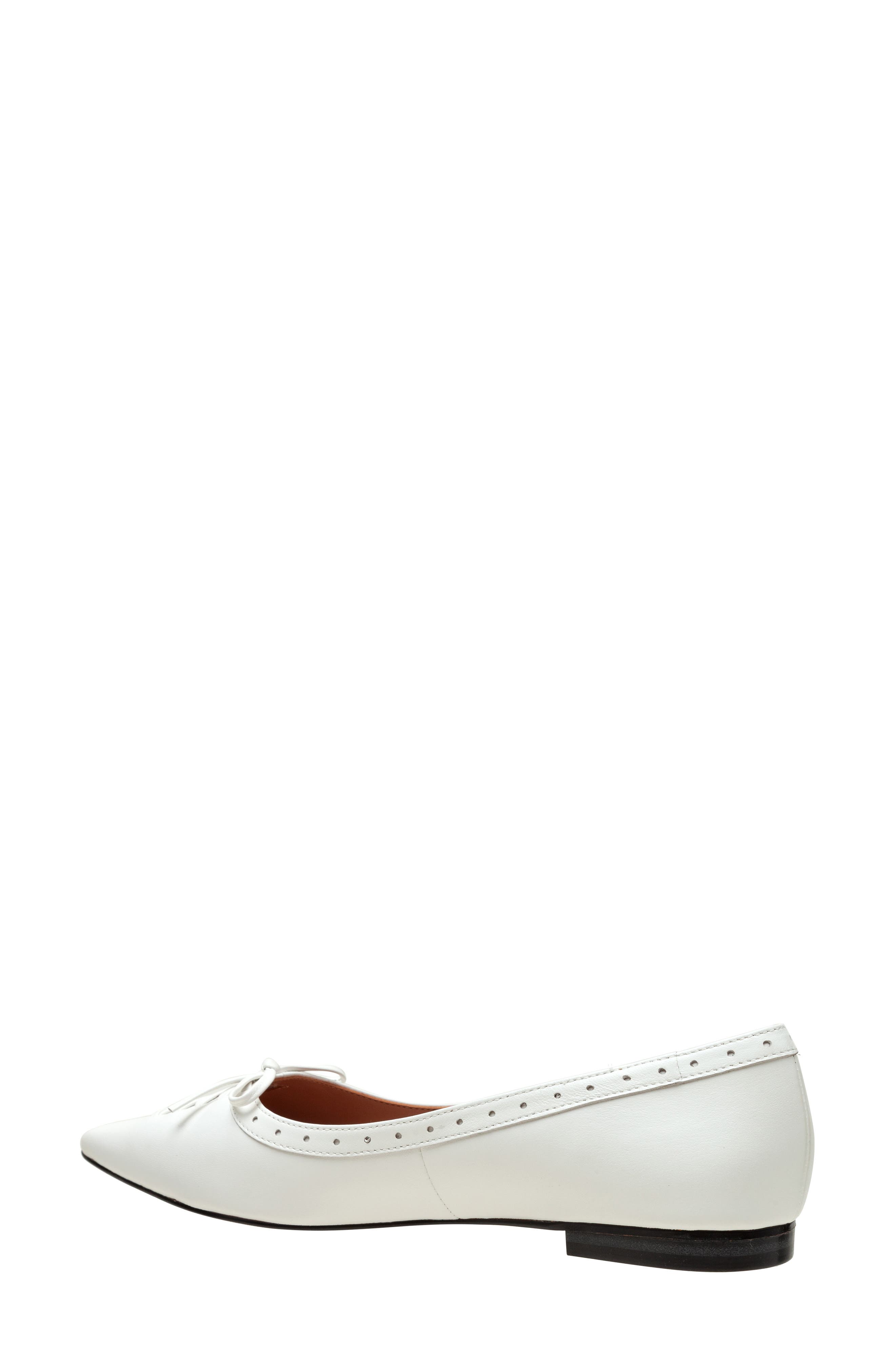 Linea Paolo Noella Flat, Alternate, color, Eggshell