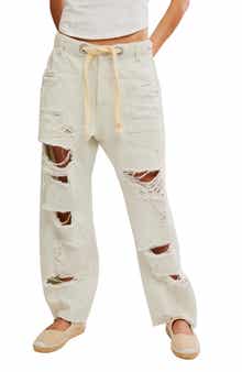 We The Free Moxie Mid Rise Barrel Jeans