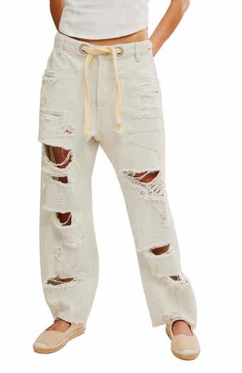 We The Free Moxie Mid Rise Barrel Jeans