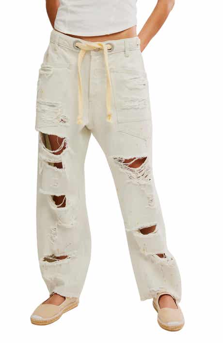 We The Free Moxie Mid Rise Barrel Jeans