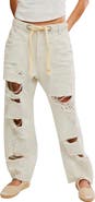 Free People We the Free Moxie Mid Rise Barrel Jeans