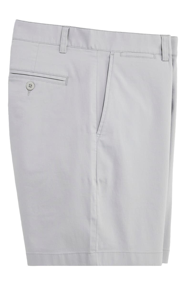 vineyard vines Chilmark 7-Inch Stretch Chino Shorts, Alternate, color, Granite