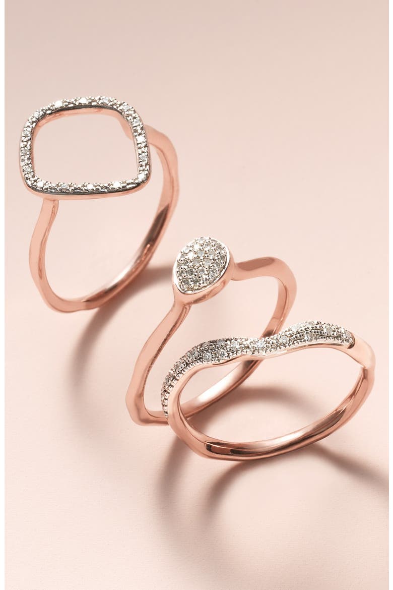 Riva Diamond Stacking Ring, Alternate, color, ROSE GOLD