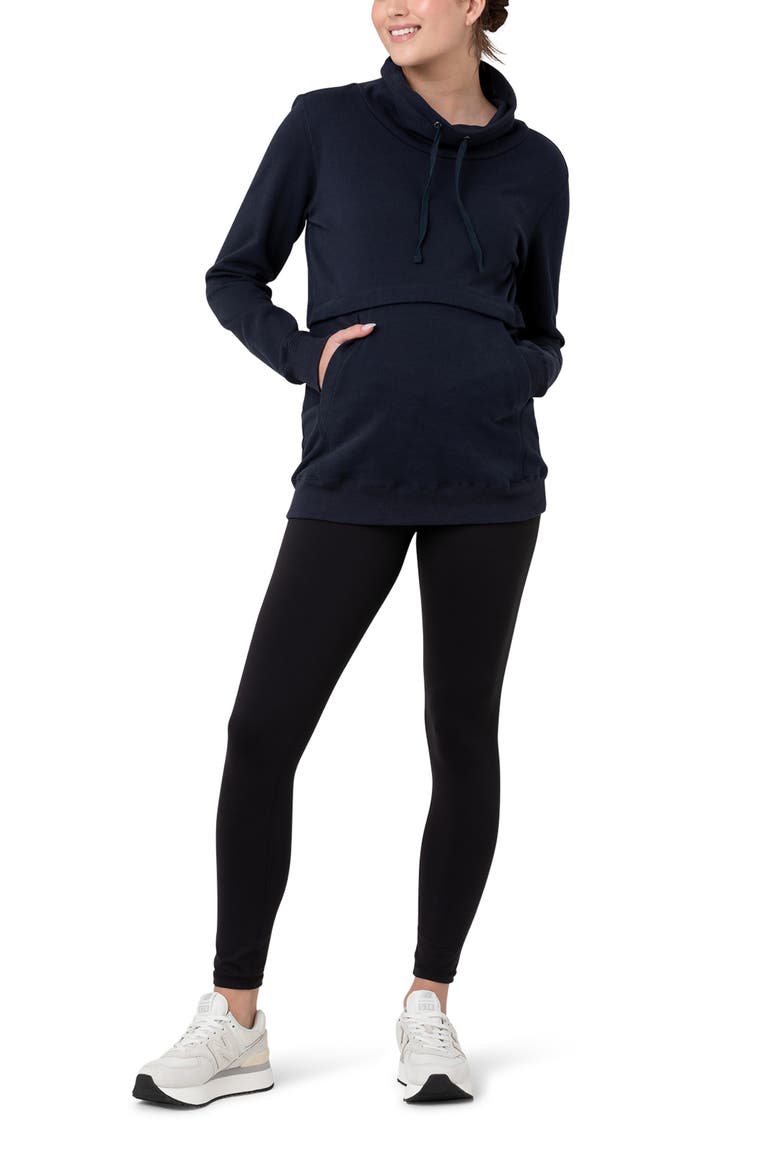 Joey Nursing Jumper, Alternate, color, Navy