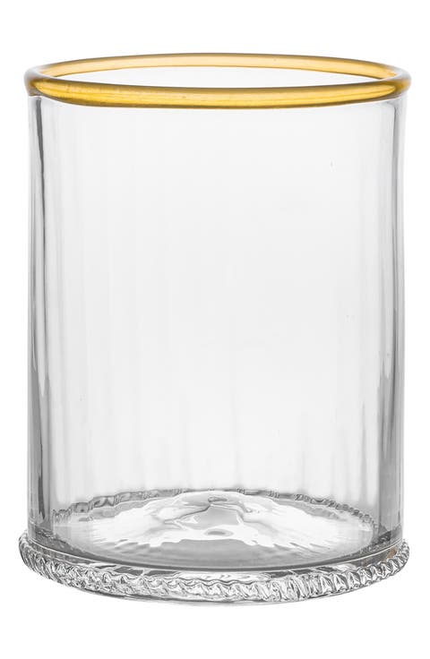 Nell Double Old Fashion Glass Tumbler