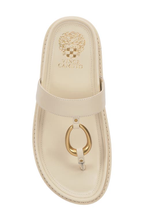 Vince Camuto Genri Flip Flop In Neutral