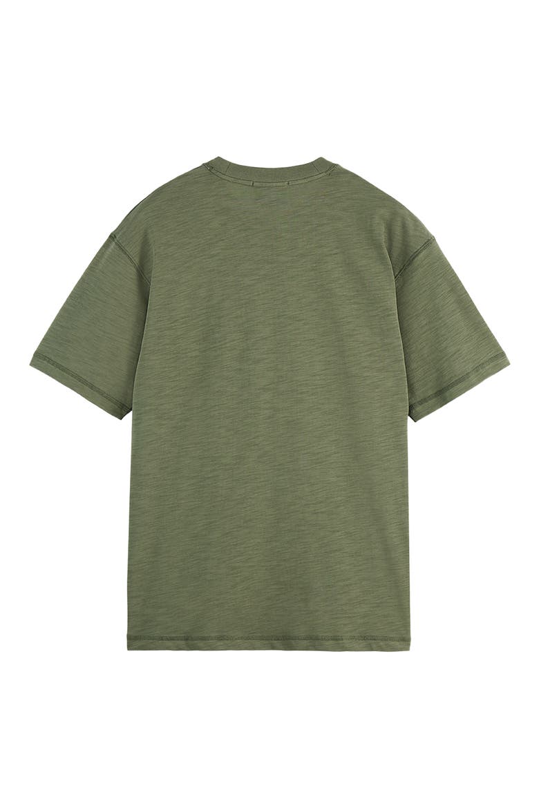 Relaxed Fit Slub Cotton Pocket T-Shirt, Alternate, color, THYME