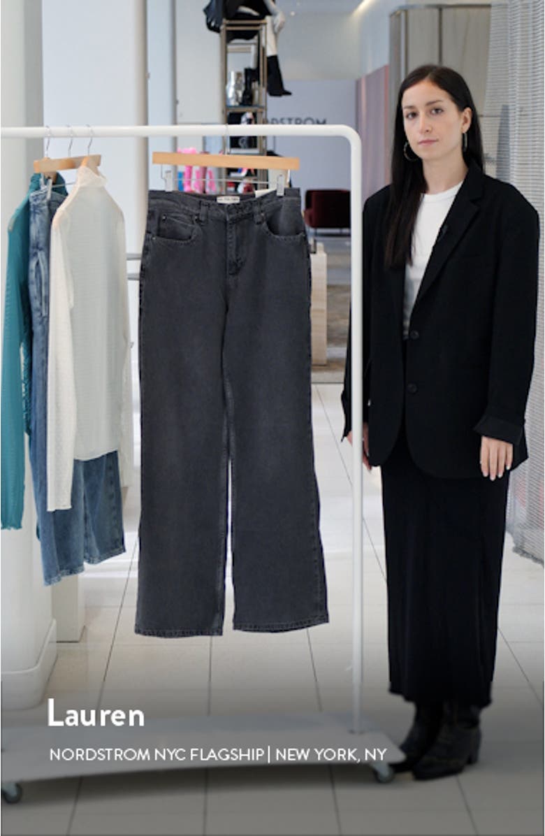 Tinsley Baggy High Rise Jeans, sales video thumbnail