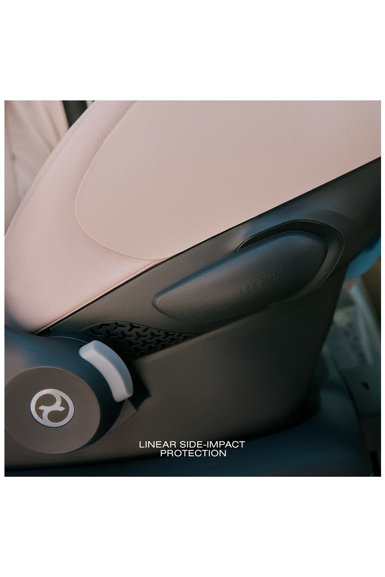 Aton G2 Infant Car Seat with Load Leg Base, Alternate, color, ALMOND BEIGE