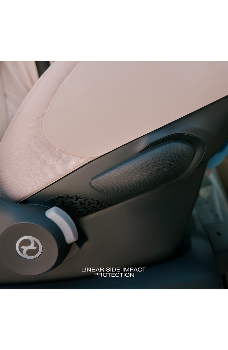 CYBEX Aton G2 Infant Car Seat with Load Leg Base, Alternate, color, Moon Black