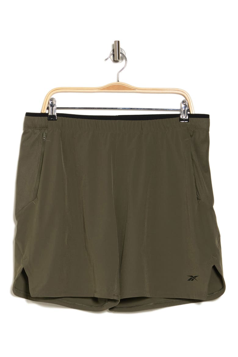 Strength 3.0 Shorts, Alternate, color, ARMY GREEN