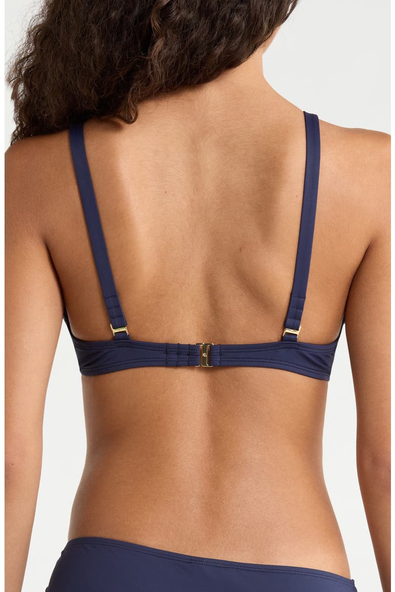 Ring Bikini Top, Alternate, color, DARK NAVY
