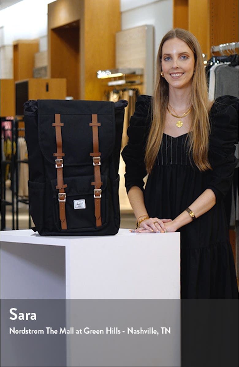 Little America Backpack, sales video thumbnail