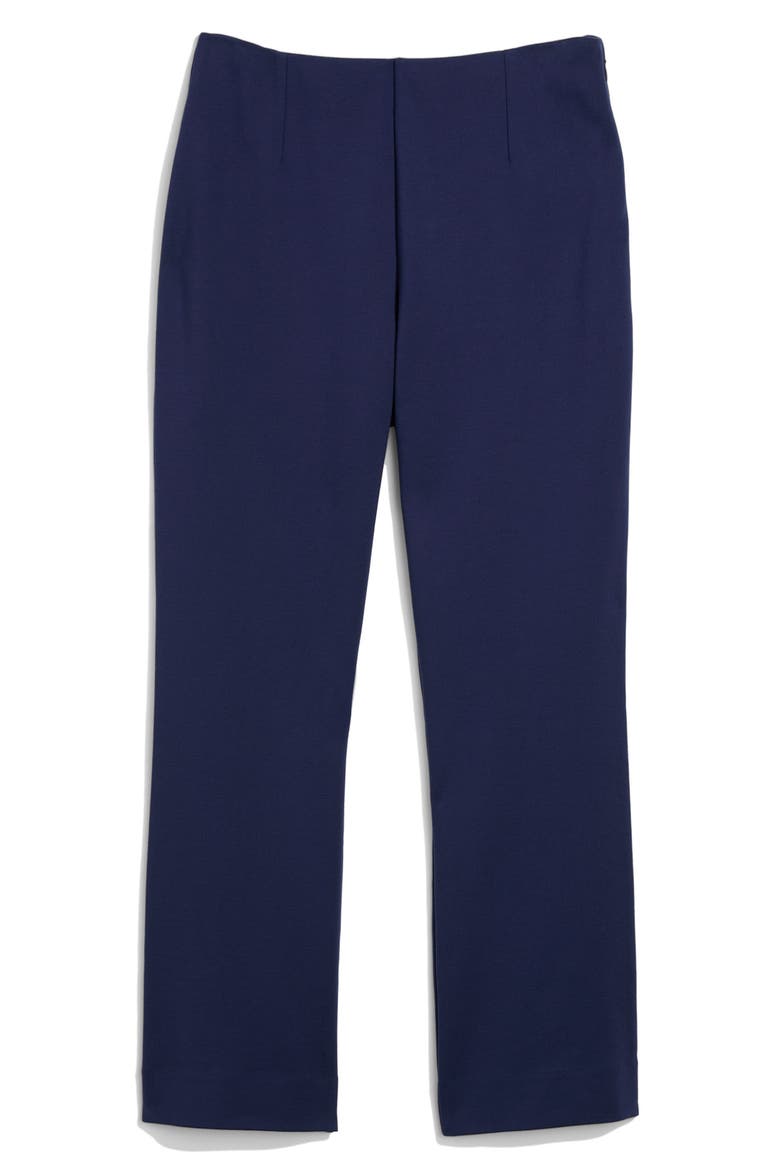 Peyton Crop Ponte Pants, Alternate, color, NAUTICAL NAVY