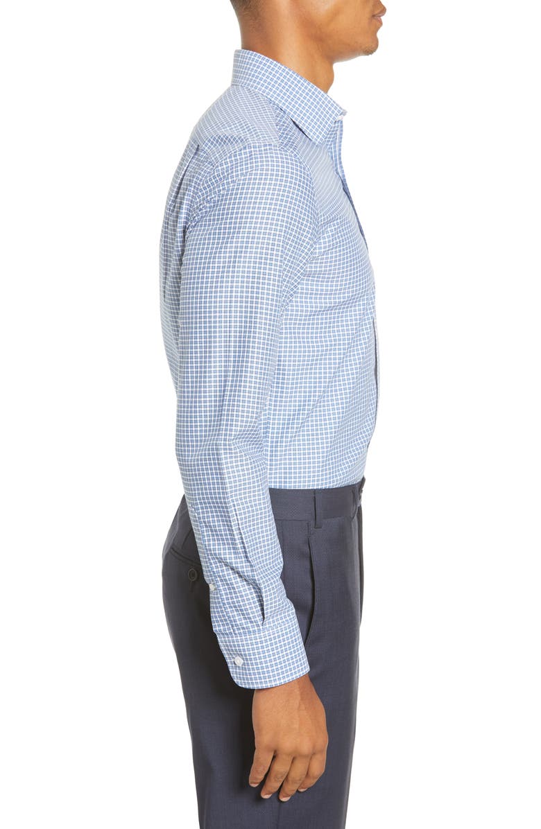 Bonobos Swindon Slim Fit Plaid Dress Shirt, Alternate, color, 