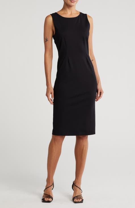 Essential Sleeveless Ponte Dress