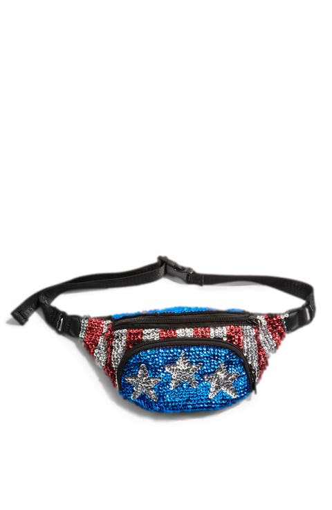Florida Sequin Bum Bag