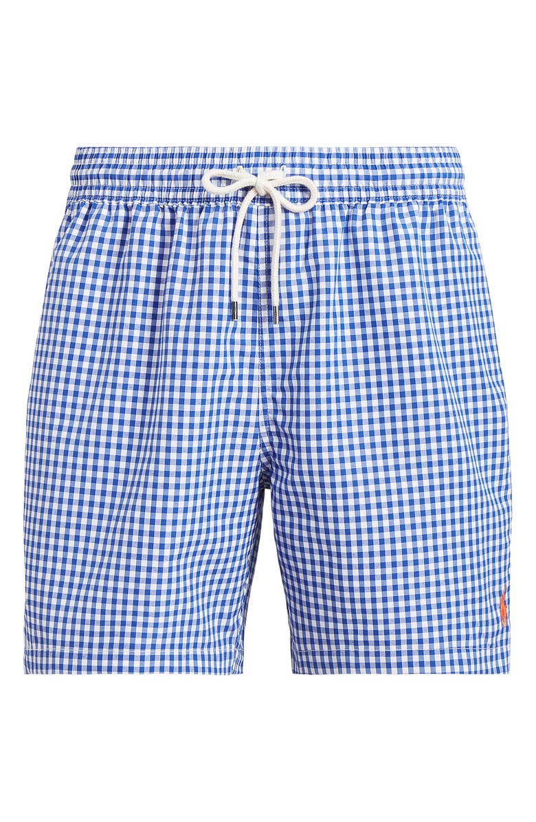 Polo Ralph Lauren Traveler Swim Trunks, Alternate, color, 