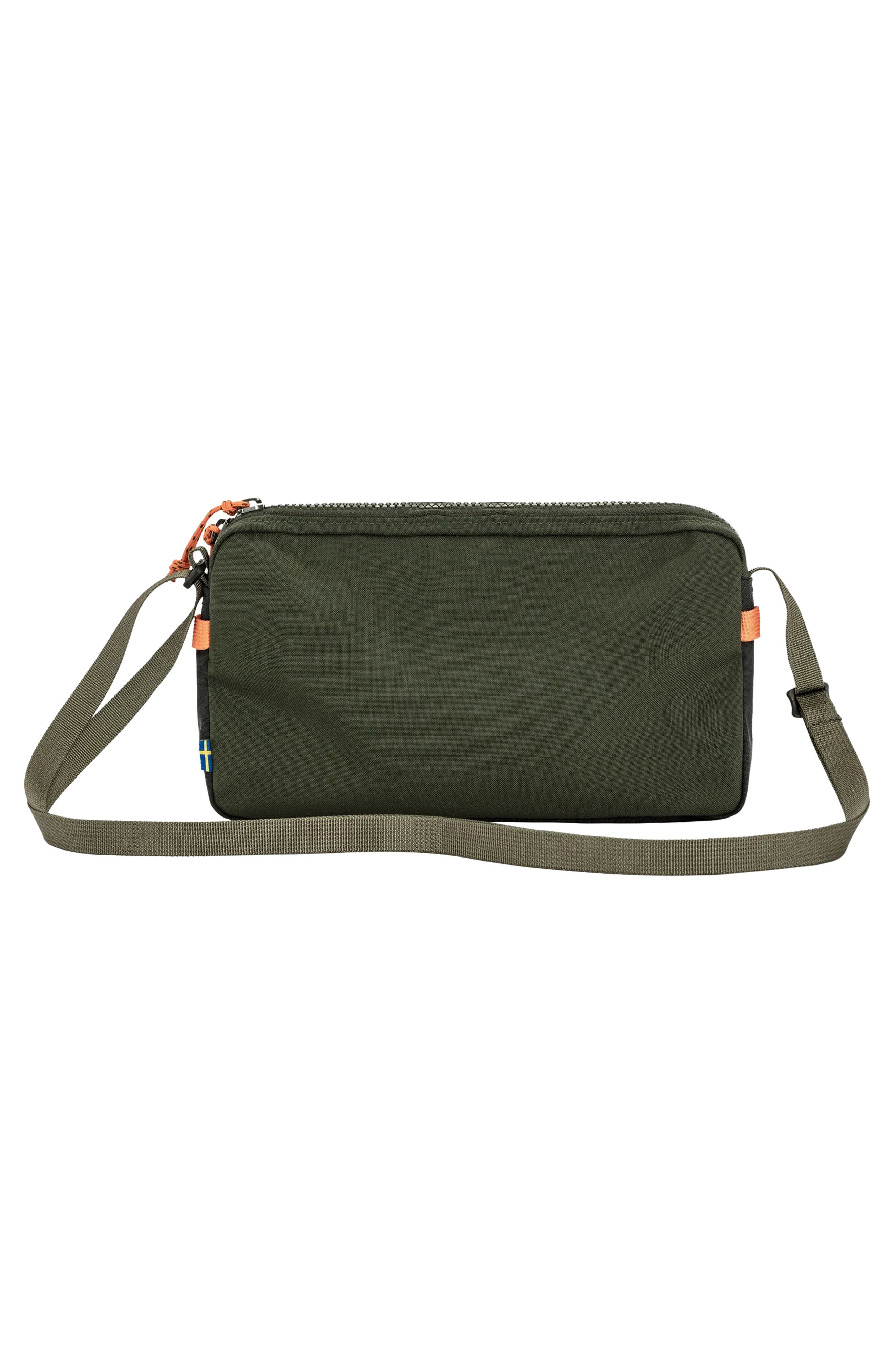 Vardag Pocket Belt Bag, Alternate, color, DEEP FOREST