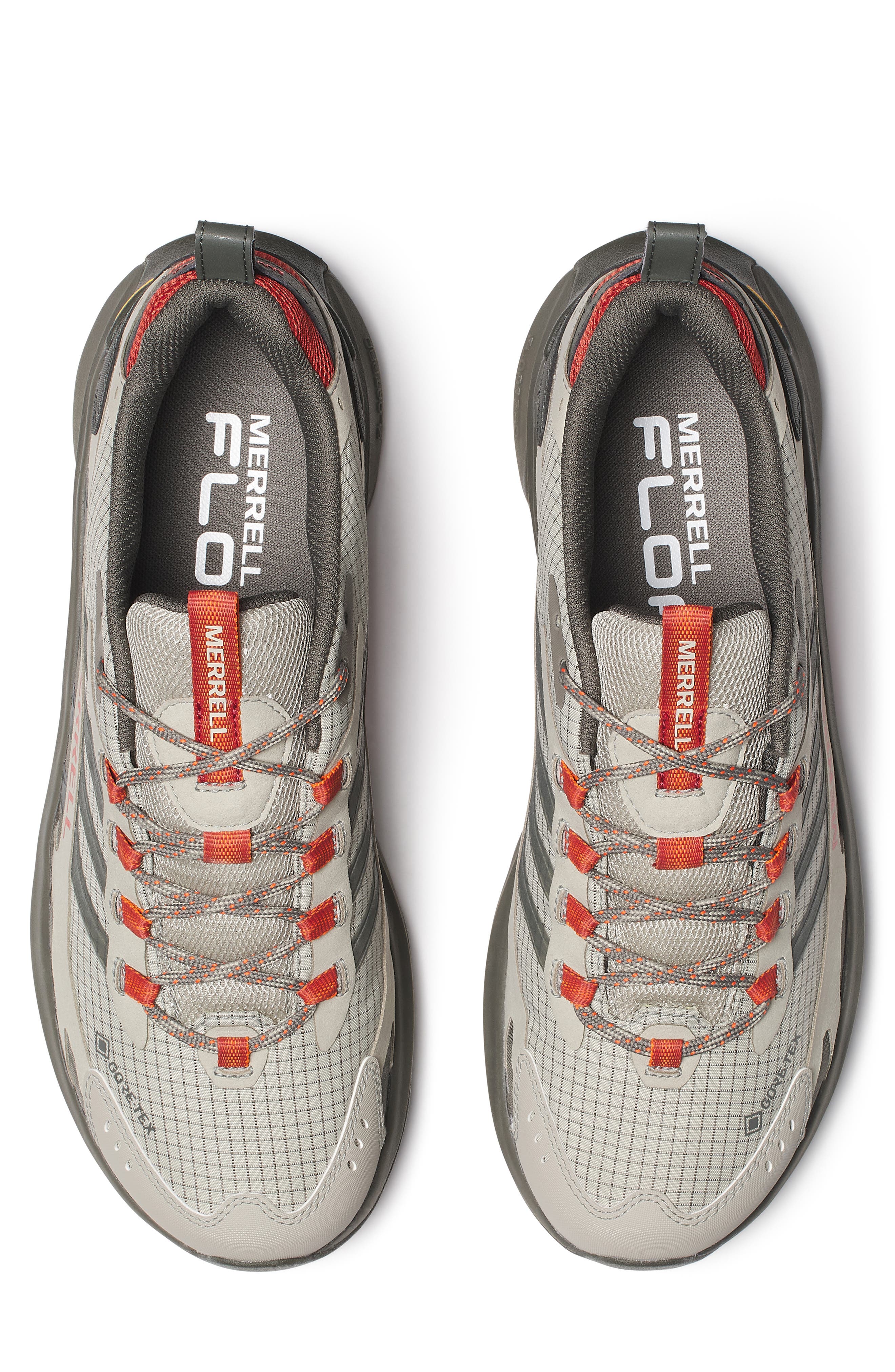 Moab Speed 2 Gore-Tex® Hiking Shoe, Alternate, color, DIORITE/ EMBER